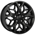 REPLICA 305 Noir satin 20x8.0  5x127  Offset: 56  Hub: 71.5