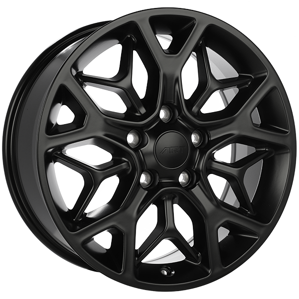REPLICA 305 Noir satin 20x8.0  5x127  Offset: 56  Hub: 71.5