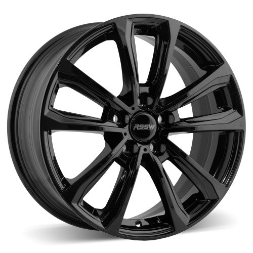 RSSW Carbon AZZ657CRGB ROUE D'ALLIAGE 16X6.5 5-100