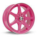 RTX Ink Rose 16x7 5x105 / 5x114.3 offset 42 cb 73.1
