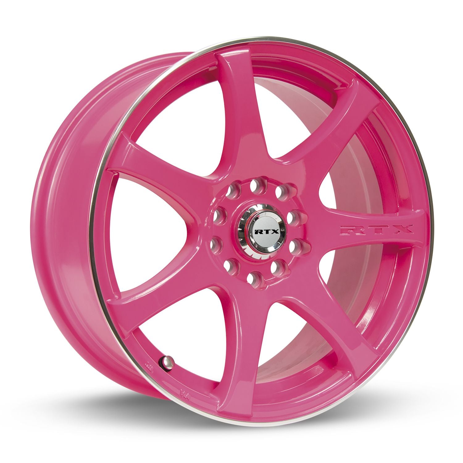 RTX Ink Rose 16x7 5x105 / 5x114.3 offset 42 cb 73.1