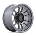 KMC KM727 WRATH  MATTE ANTHRACITE  17x8.5     +0      106.1  Conical     6X139.7
