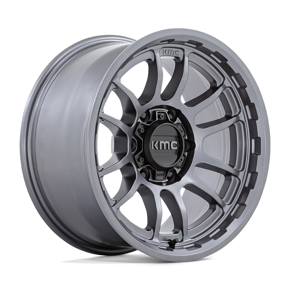 KMC KM727 WRATH  MATTE ANTHRACITE  17x8.5     +0      106.1  Conical     6X139.7