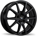 Fast Wheels EV02  GLOSS BLACK  17x7     +41      56.6  Conical     5X105