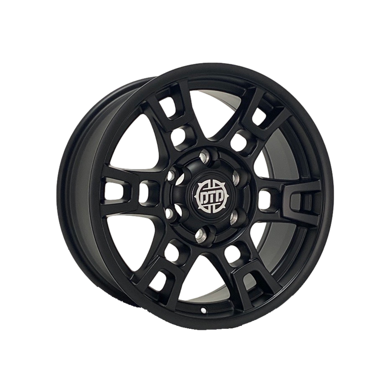 DTD Replique TRD Noir Mat 17x8 6-139.7 CB106.1 ET25