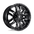 FUEL SLEDGE  GLOSS BLACK MILLED  20x9     +20      124.2  Conical     8X180