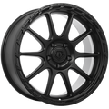TIS 563 Noir satin 20x9.0  5x127  Offset: 0  Hub: 78.1  Charge: 1134kg