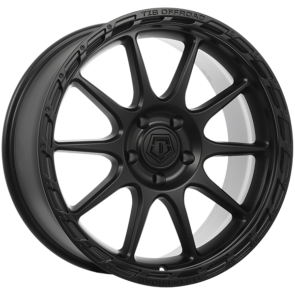 TIS 563 Noir satin 20x9.0  5x127  Offset: 0  Hub: 78.1  Charge: 1134kg