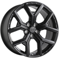 DAI TITAN Noir lustré 20x8.5  5x114.3  Offset: 35  Hub: 67.1