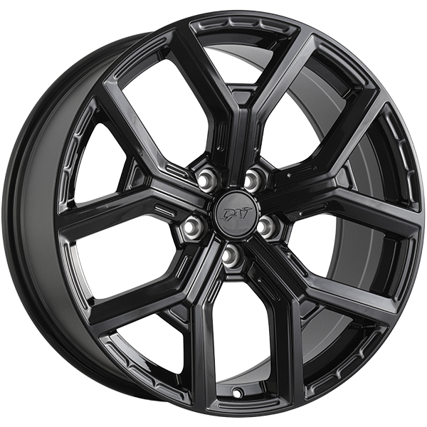 DAI TITAN Noir lustré 20x8.5  5x114.3  Offset: 35  Hub: 67.1