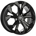 REPLICA 183 Noir lustré 18x8.0  5x120  Offset: 45  Hub: 64.1