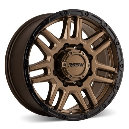 RSSW Blitz AGM689BBZ ROUE D'ALLIAGE 16X7.5 8-165.1