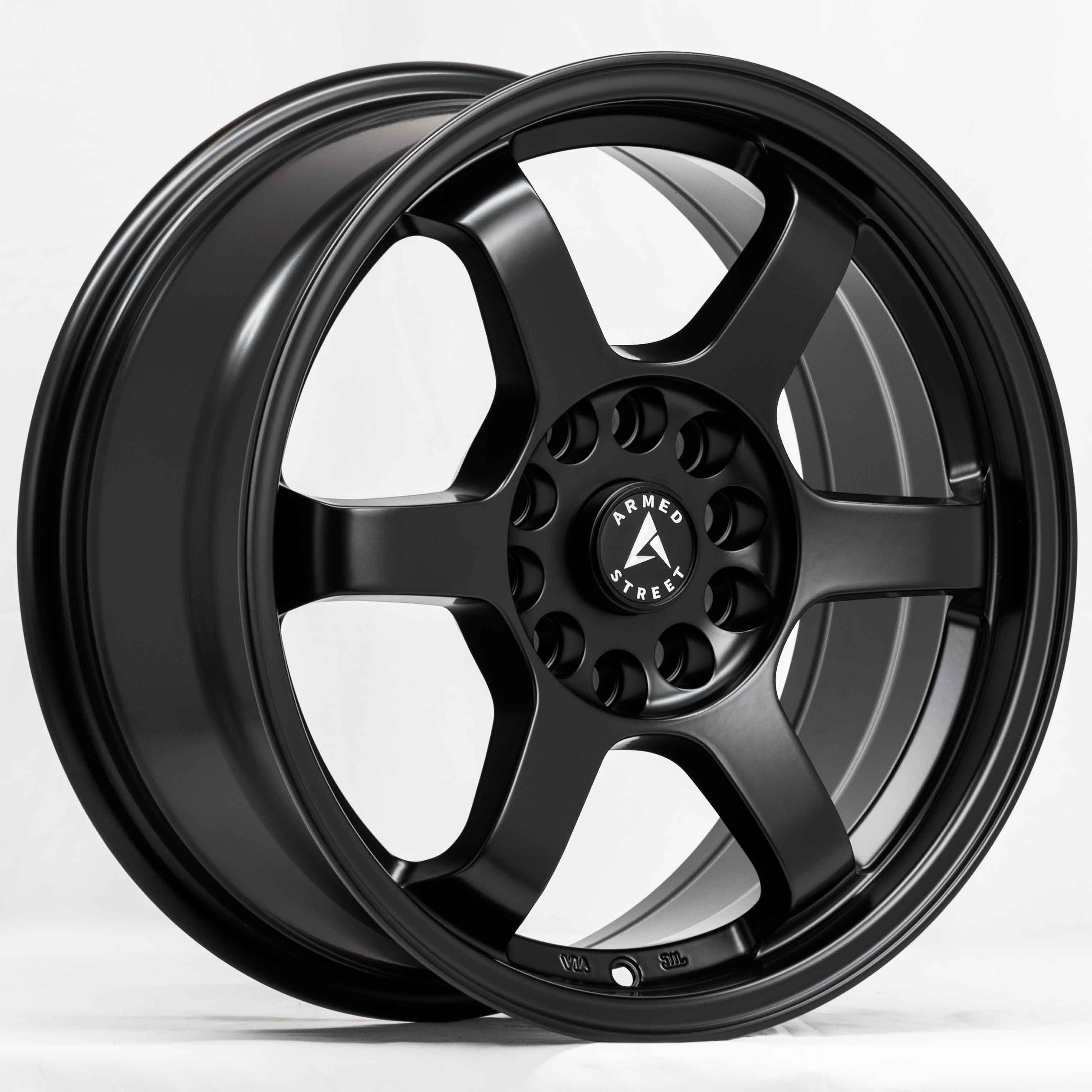 Armed Street VETERAN 74.1 19x9.5 5x112|5x114.3 35 FULL SATIN BLACK