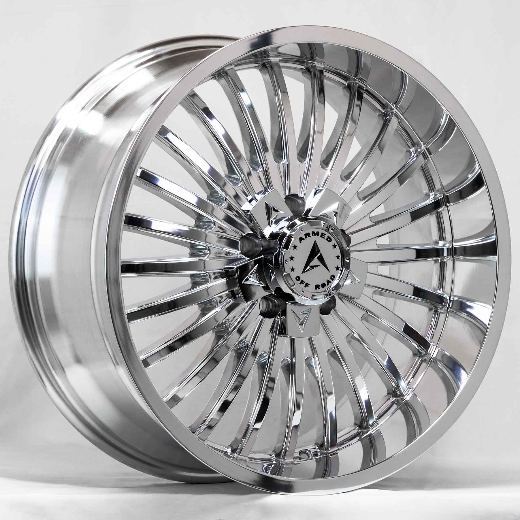 Armed Offroad FORCE 20x9 5x127 5x139.7 12 FULL POLISHED