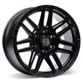 RSSW Blitz AZZ668BSB ROUE D'ALLIAGE 16X7.5 6-139.7