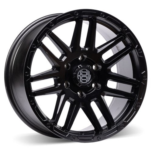 RSSW Blitz AZZ668BSB ROUE D'ALLIAGE 16X7.5 6-139.7