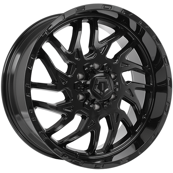 Tis 544 Noir lustré 20x10.0  8x170  Offset: -25  Hub: 125.2  Charge: 1678kg  40l