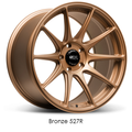 XXR 527R Bronze  18x8.5      ET: 35       73.1  Conique    5X114.3