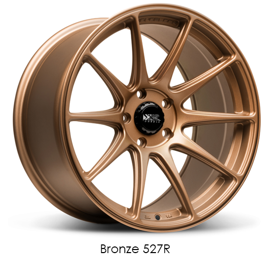 XXR 527R Bronze  18x8.5      ET: 35       73.1  Conique    5X114.3