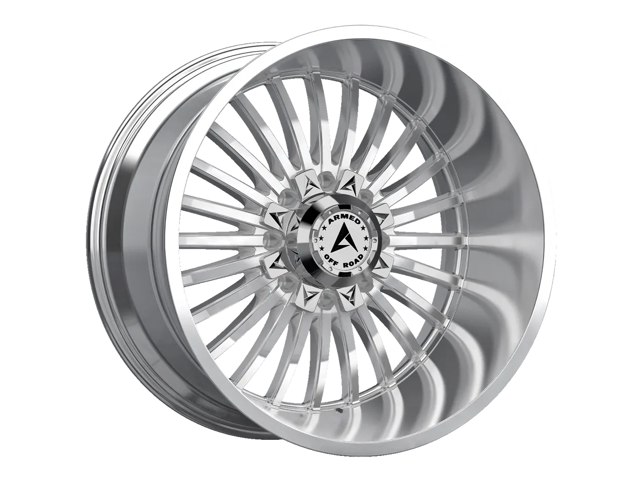 Armed Offroad FORCE 78.1 20x10 5x127|5x139.7 -18 FULL POLISHED