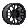 KMC KM730 HATCHET  MATTE BLACK  17x8.5     -10      106.1  Conical     6X139.7