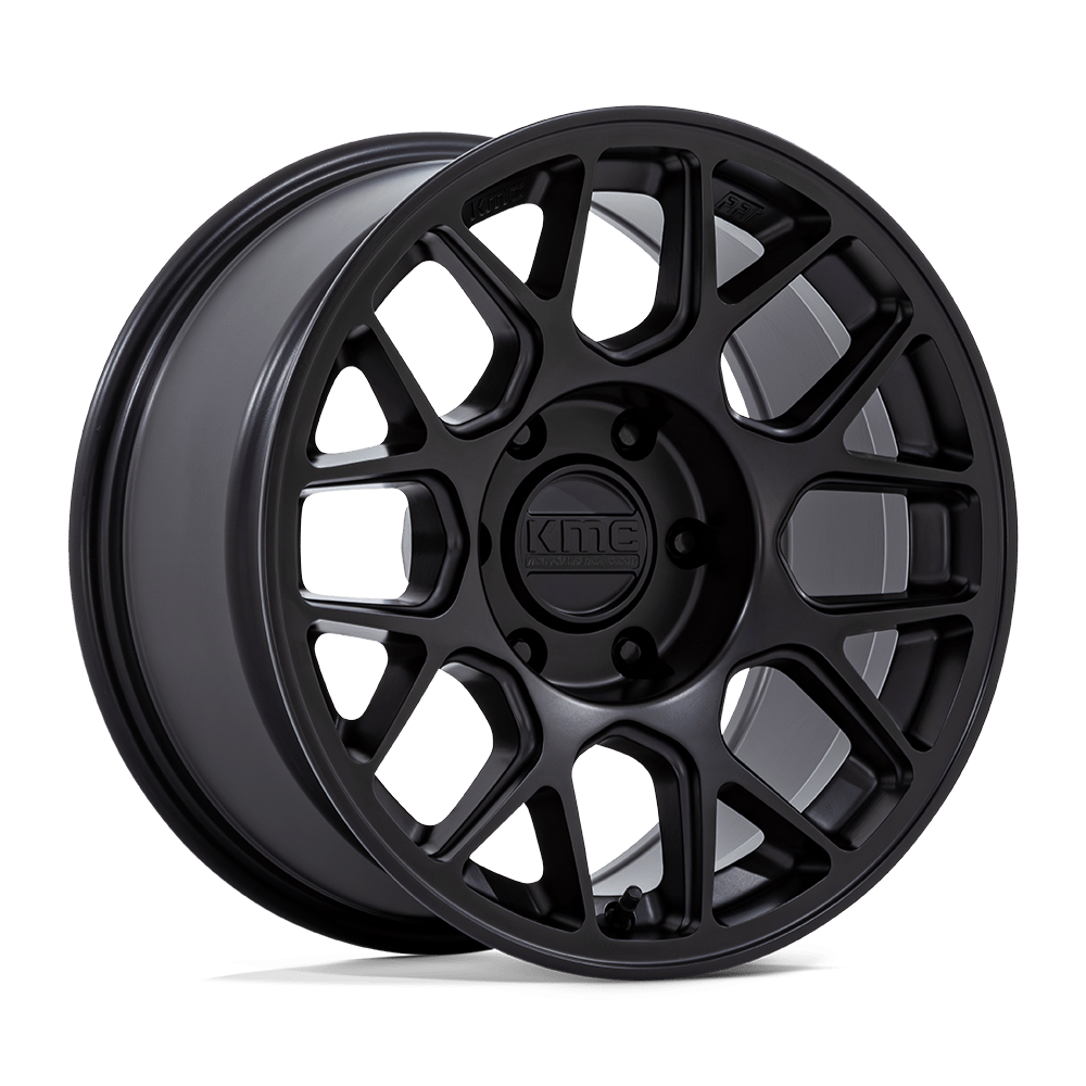 KMC KM730 HATCHET  MATTE BLACK  17x8.5     -10      106.1  Conical     6X139.7