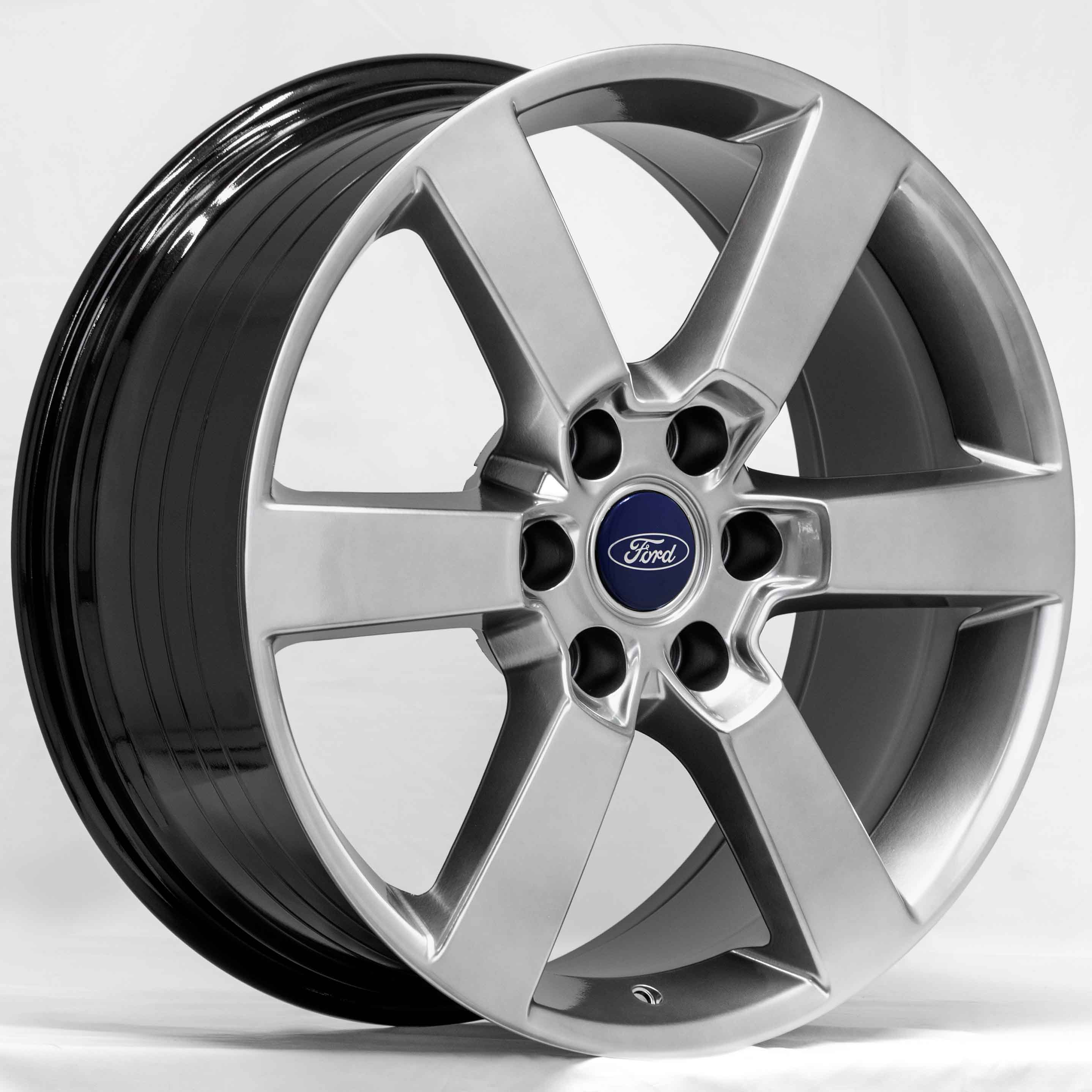 Replica wheels FORD36 20x8.5 6x135 35 Hyper Black FLOW FORMED