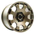 OE+ 17x8 6x139.7 cb 95.1 Satin Bronze