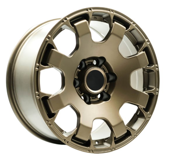 OE+ 17x8 6x139.7 cb 95.1 Satin Bronze