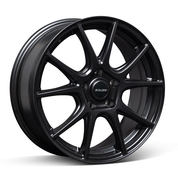 Kalon TK3 18x8 5x108 offset +40 Satin Black
