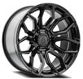 20x9 5x127 ET0 CB71.5 ARENA COBRE SATIN BLACK
