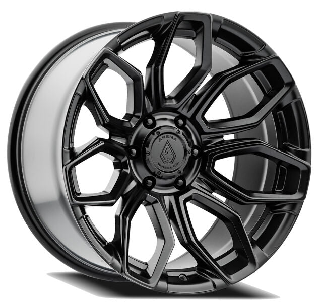 20x9 5x127 ET0 CB71.5 ARENA COBRE SATIN BLACK