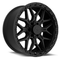 Revolt 18x9 8x180 +12 Matte Black