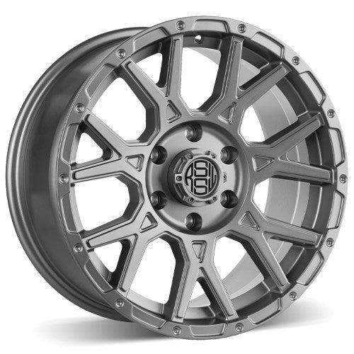 RSSW Strike AZZ668SMG ROUE D'ALLIAGE 16X7.5 6-139.7