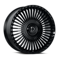 DOLCE Luxury Trento 24x10 6x135 / 6x139.7 +25mm Gloss Black
