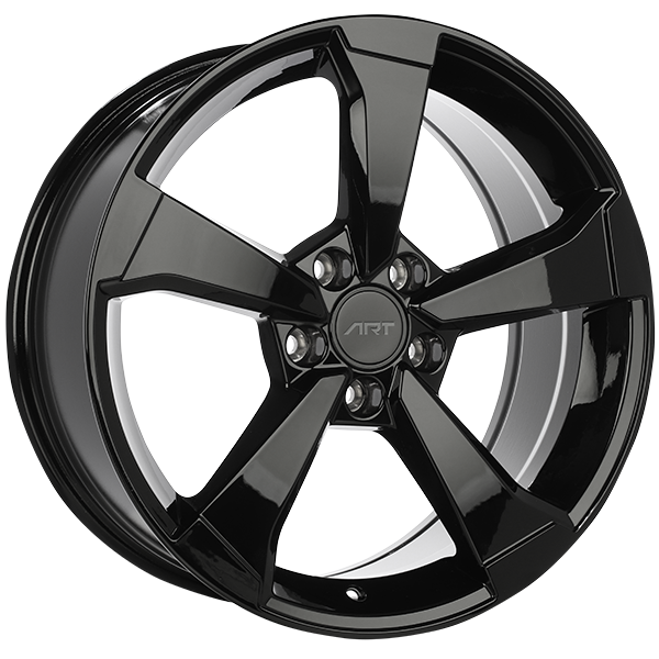 REPLICA 191 Noir lustré 18x8.0  5x112  Offset: 40  Hub: 57.1