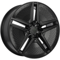 EV1 Noir satin 19x8.5  5x114.3  Offset: 35  Hub: 71-64.1