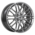 DAI CRAZE Métal fusillé reflex 16x7.0  5x114.3  Offset: 40  Hub: 67.1
