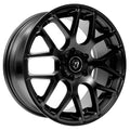 Bad Boy Wheels BBW595 18x8 5x108 offset 38 cb 63.4 Satin Black