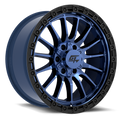 Renegade 20x9 5x127 / 5x139.7 +12 Midnight Blue with Black Ring