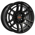 REPLICA 283 Noir satin 17x8.0  6x139.7  Offset: 5  Hub: 106.1