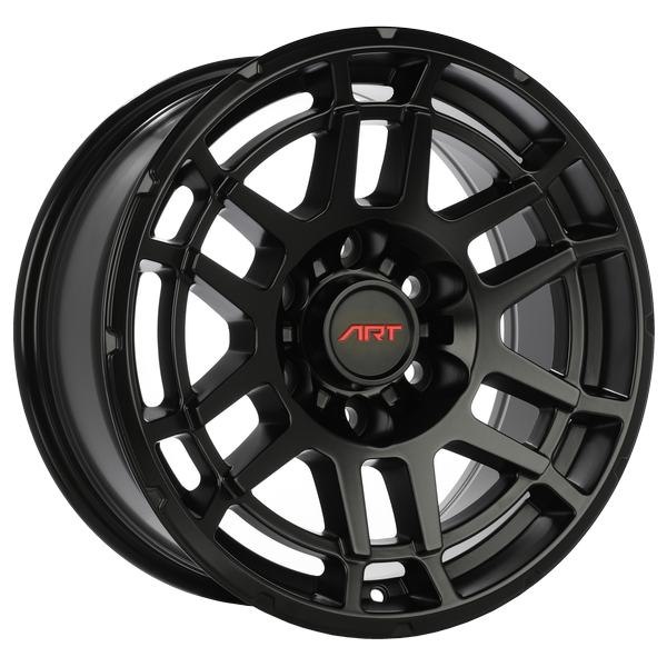 REPLICA 283 Noir satin 17x8.0  6x139.7  Offset: 5  Hub: 106.1