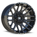 TW3 20x9 8x165.1/8x180 12 Gloss Black Milled