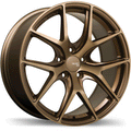 Fast Wheels FC04  MATTE BRONZE  18x8     +40      72.6  Conical     5X112