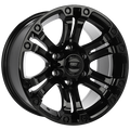 DAI CRUSHER Noir lustré 18x9.0  6x139.7  Offset: 20  Hub: 108.1