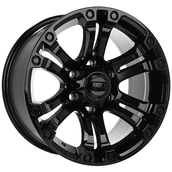 DAI CRUSHER Noir lustré 18x9.0  6x139.7  Offset: 20  Hub: 108.1