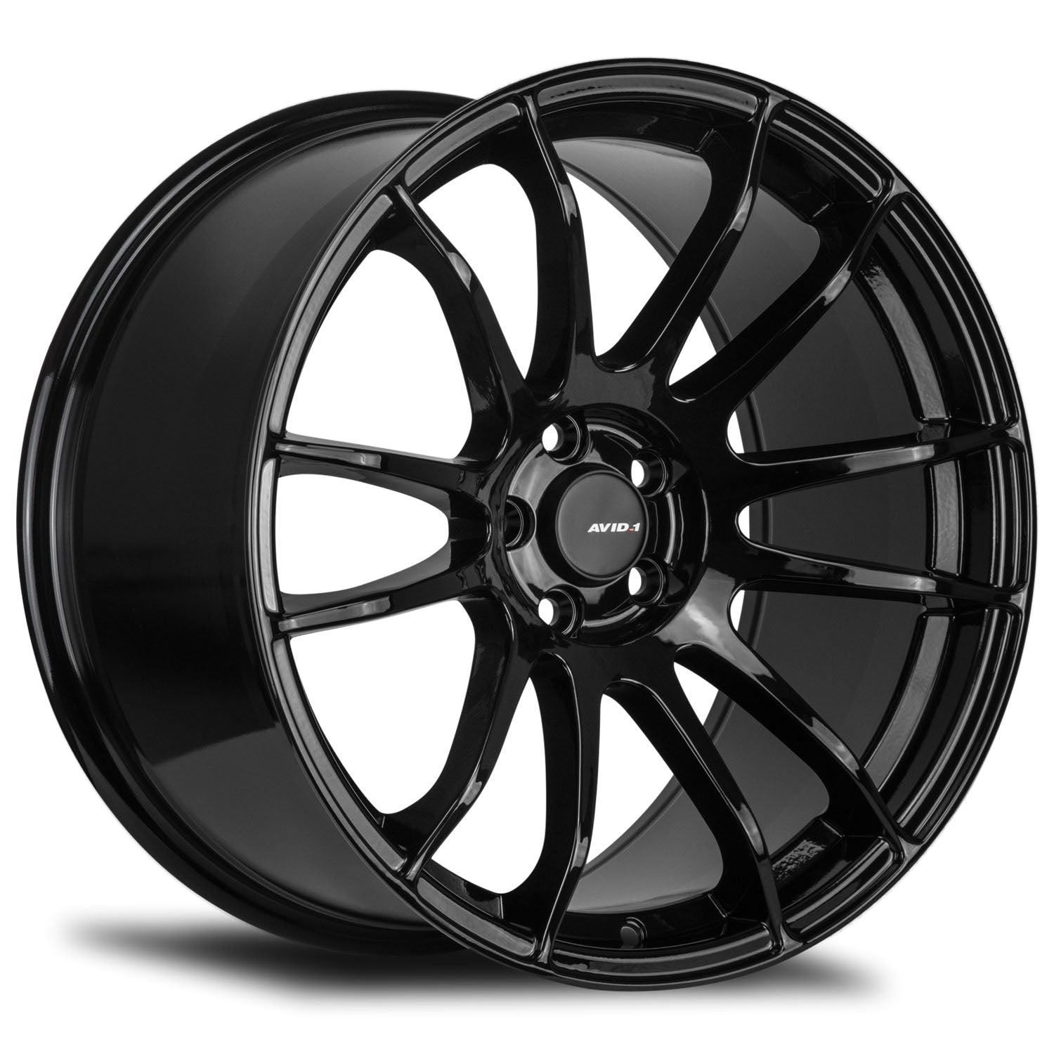AVID1 AV-20  GLOSS BLACK  18x9.5     +38      73.1  Conical     5X114.3