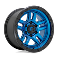 FUEL AMMO  Blue With Black Lip  17x9     -12      106.1  Conical     6X139.7