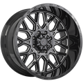 XR109 Forged Offroad 22x12  6x135/6x139.7  Offset: -44  Hub: 87.1