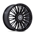 AsantiPREMIER GLOSS BLACK  22x9.5      ET: 20       74.1  Conical    5X112 5X120